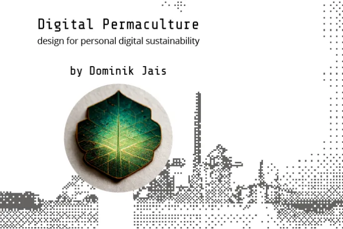 Digital Permaculture - design for personal sustainability - cover