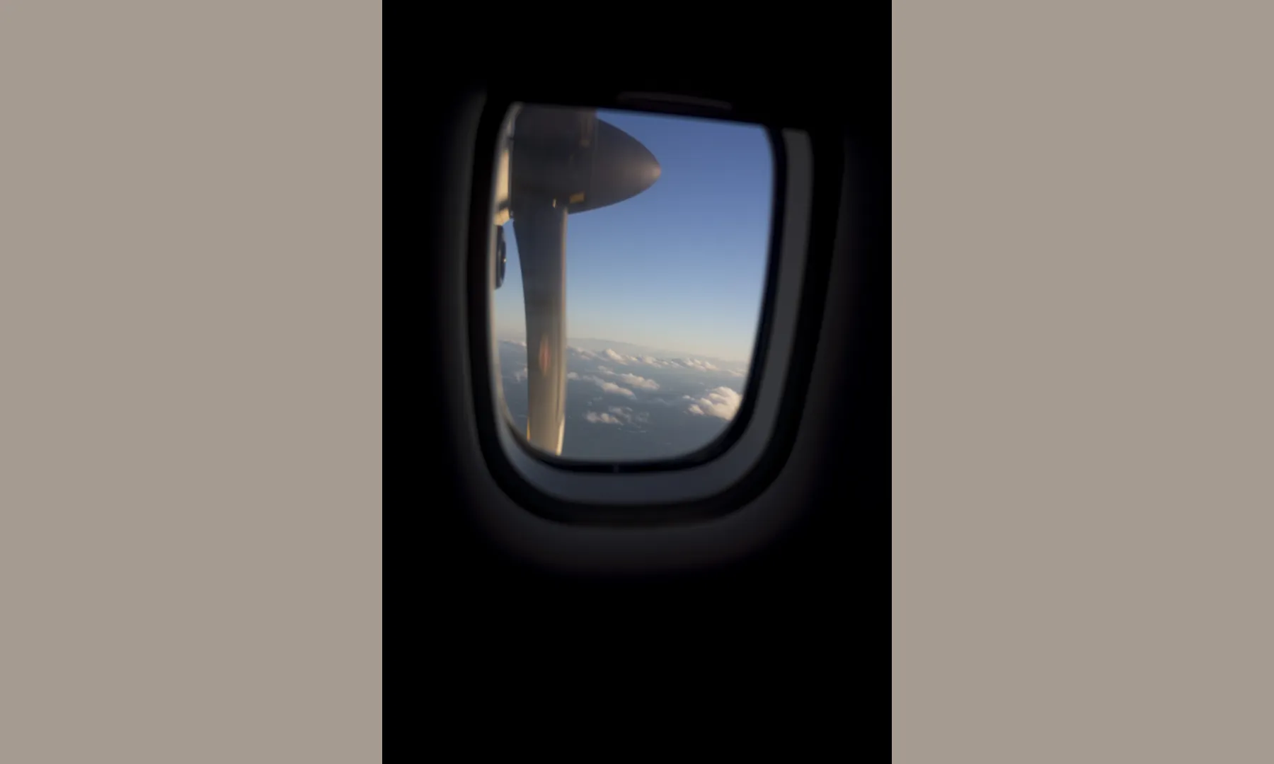 Proper plane in the sky of Finland