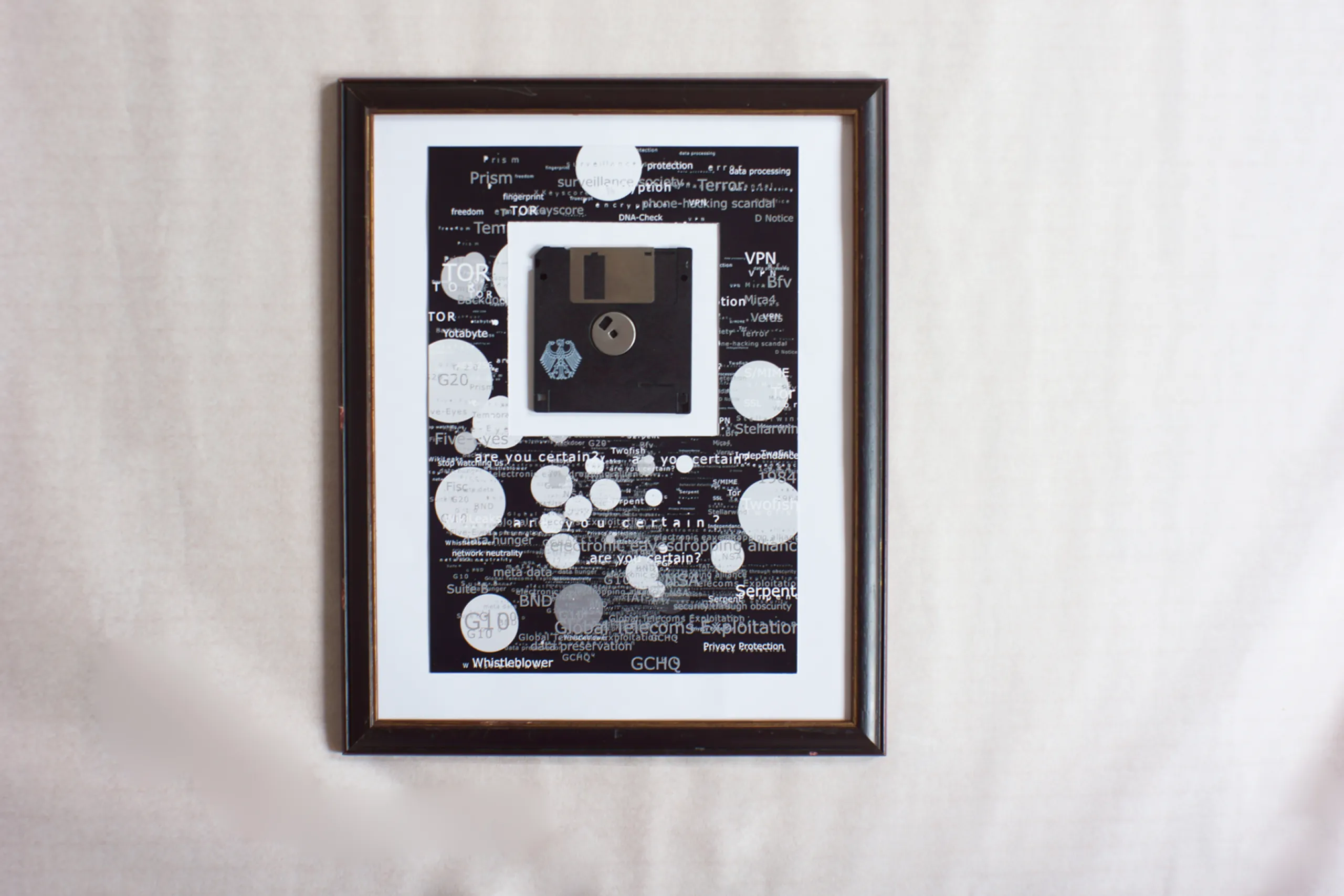 Bundeseigentum by Dominik Jais - a modern artwork