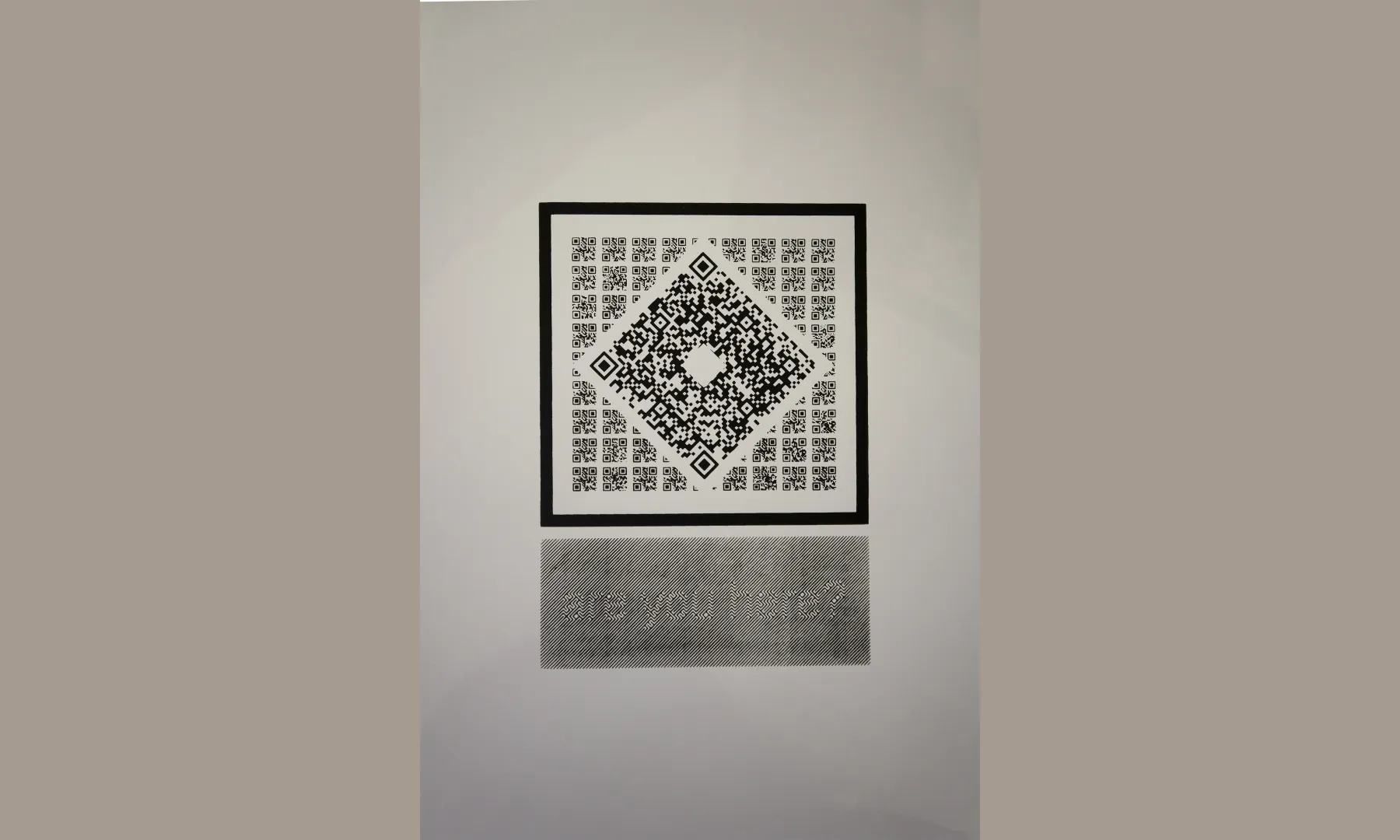 qltyrsrch - serigraphy - contemporary art by Dominik Jais