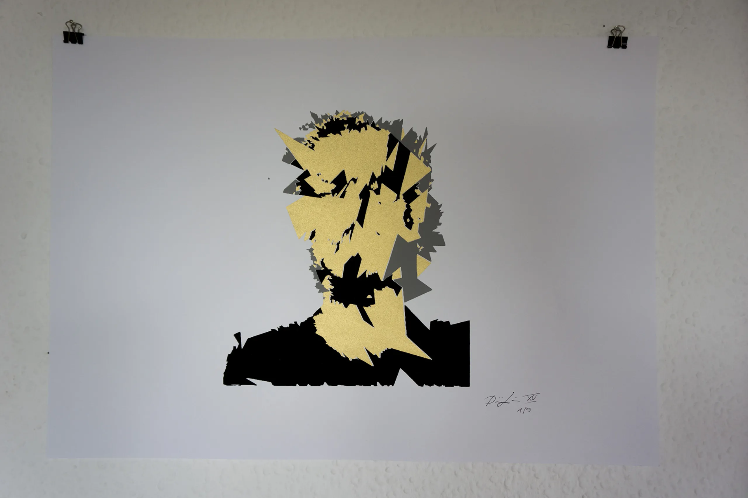 my face I - inspired by Batous eyes - artwork by Dominik Jais