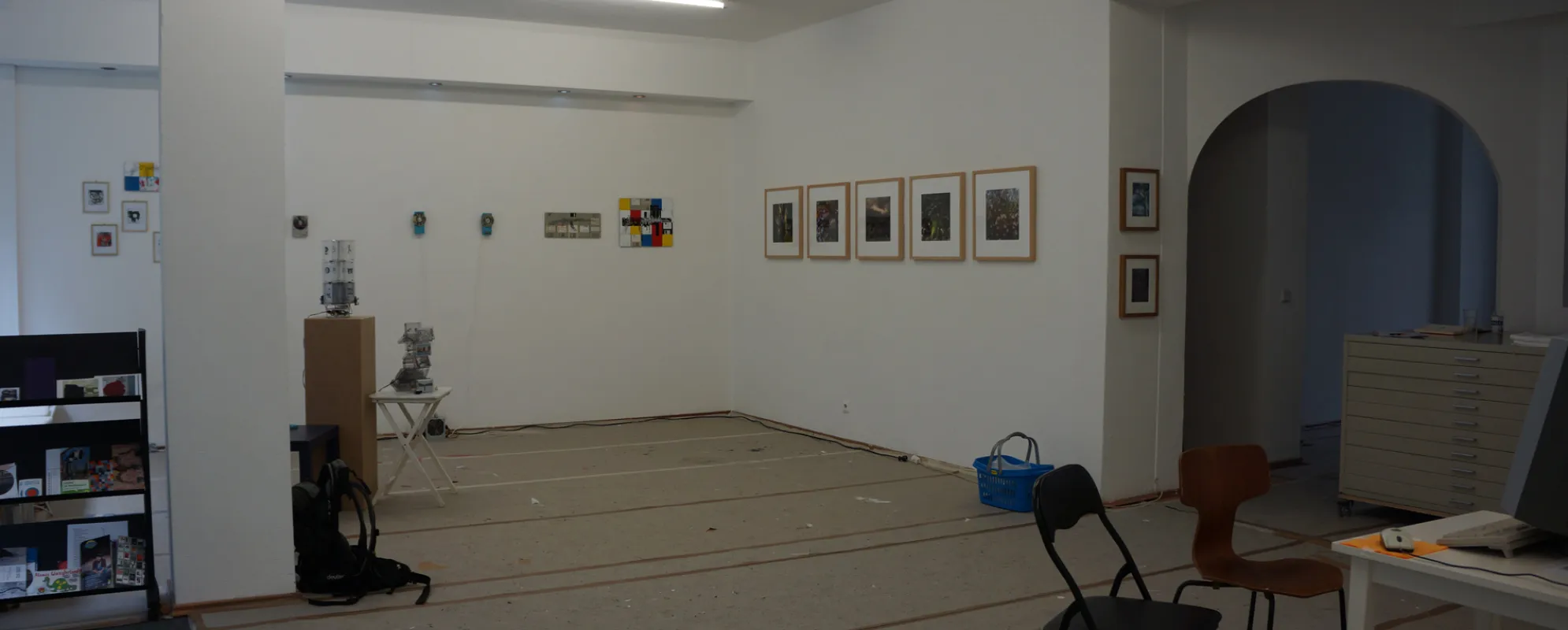 Exhibition "viisikko" - Galerie Karo
