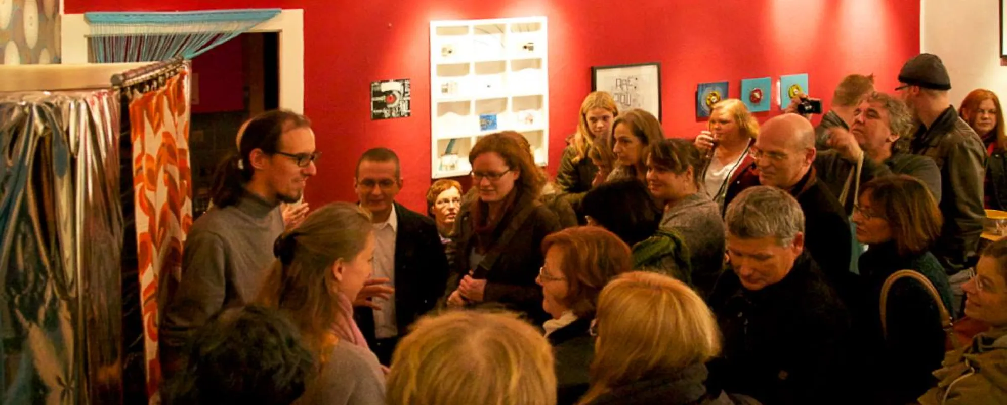 Grand opening of "das schöne Raumschiff kehrt zurück"