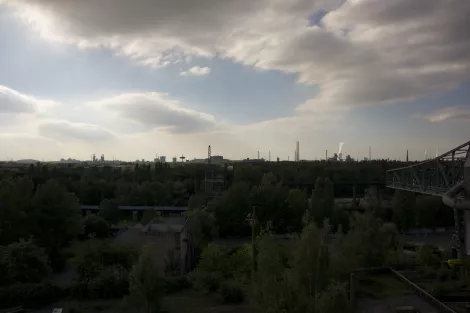 The duisburg skyline The duisburg skyline