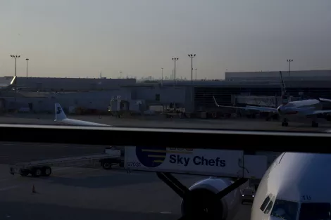 From JFK towards NYC From JFK towards NYC