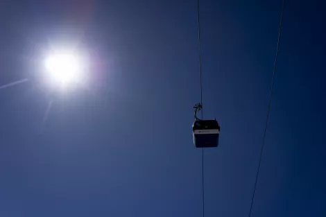 High ride in Lisabon High ride in Lisabon