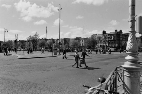 connell bridge dublin irland connell bridge dublin irland