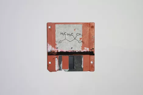 ISO Octane - as obsolete as the floppy disks I print on ISO Octane - as obsolete as the floppy disks I print on