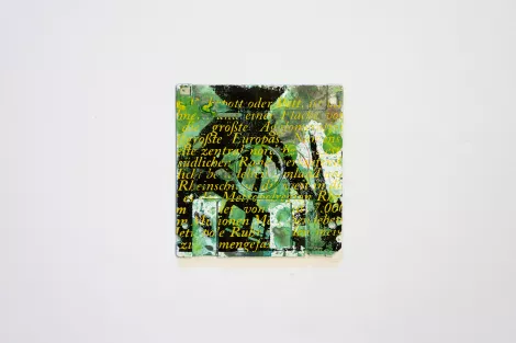 silk screened 3.5" floppy disk - artwork - Ruhrpott IV silk screened 3.5" floppy disk - artwork - Ruhrpott IV