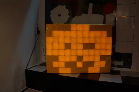 Kawaii me - Floppy disk sculpture Kawaii me - Floppy disk sculpture