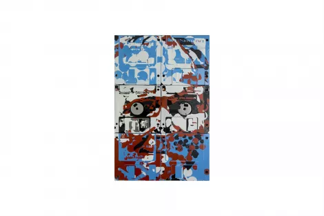 Are we the robots - floppy disk artwork Are we the robots - floppy disk artwork