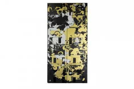 Are we the robots - floppy disk artwork Are we the robots - floppy disk artwork