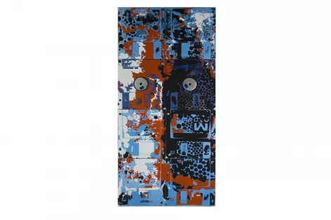 Are we the robotos - floppy disk artwork Are we the robotos - floppy disk artwork