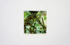 silk screened 3.5" floppy disk - artwork - Ruhrpott IV 