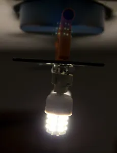 Less 01 - Deckenlampe - alte Disketten - Upcycling Less 01 - Deckenlampe - alte Disketten - Upcycling