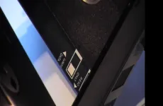 Diskette in Wanldung by Dominik Jais