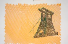 Coal mine - artwork by dominik jais - contemporary artwork