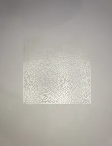 A-mazed - are you here series - contemporary art by Dominik Jais A-mazed - are you here series - contemporary art by Dominik Jais