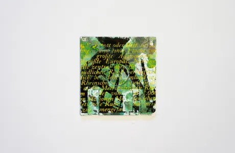 silk screened 3.5" floppy disk - artwork - Ruhrpott IV silk screened 3.5" floppy disk - artwork - Ruhrpott IV