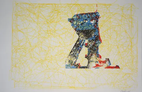 Mine II - art by dominik jais - contemporary artwork Mine II - art by dominik jais - contemporary artwork