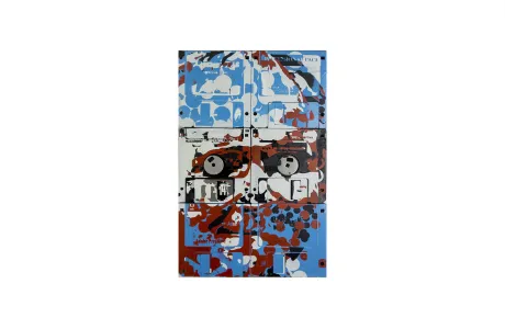 Are we the robots - floppy disk artwork Are we the robots - floppy disk artwork