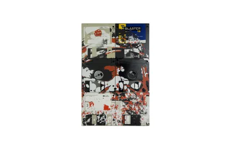Are we the robots - floppy disk artwork Are we the robots - floppy disk artwork