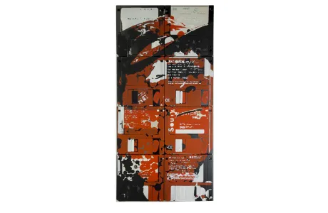 Are we the robots - floppy disk artwork Are we the robots - floppy disk artwork
