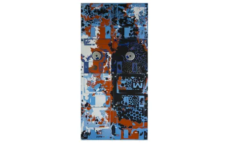 Are we the robotos - floppy disk artwork Are we the robotos - floppy disk artwork