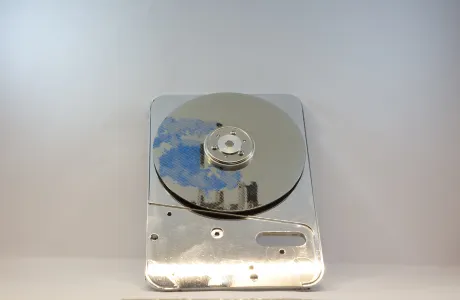 Art made of Hard drive parts - modern and contemporary Art made of Hard drive parts - modern and contemporary