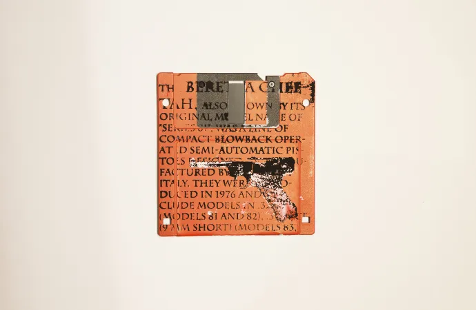 8 BIT Beretta on floppy disks 8 BIT Beretta on floppy disks