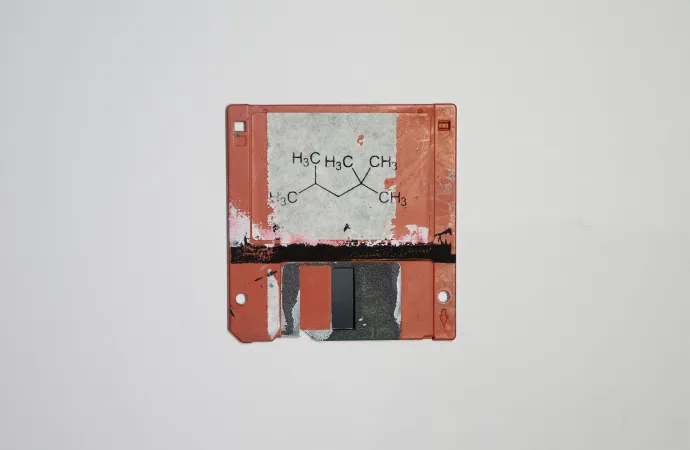 ISO Octane - as obsolete as the floppy disks I print on ISO Octane - as obsolete as the floppy disks I print on