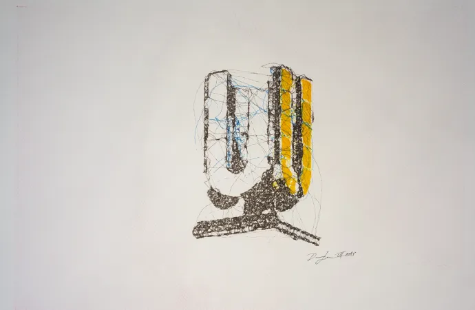 u-turn - art by dominik jais - contemporary artwork
