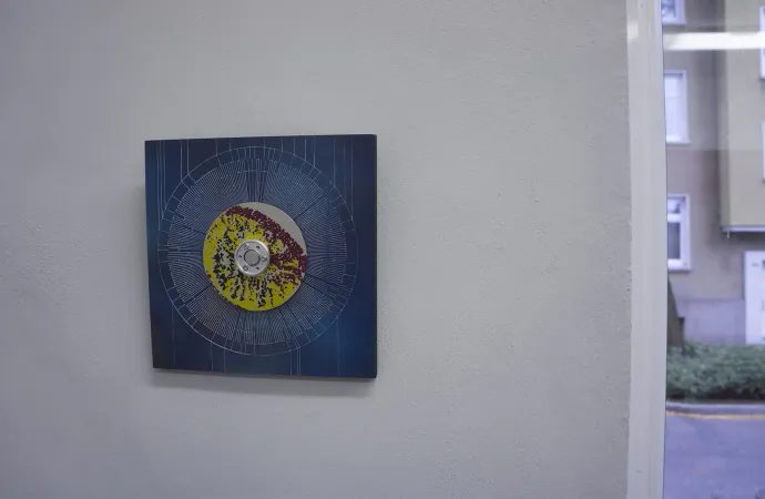 The Birds III - silk screen artwork by dominik jais The Birds III - silk screen artwork by dominik jais