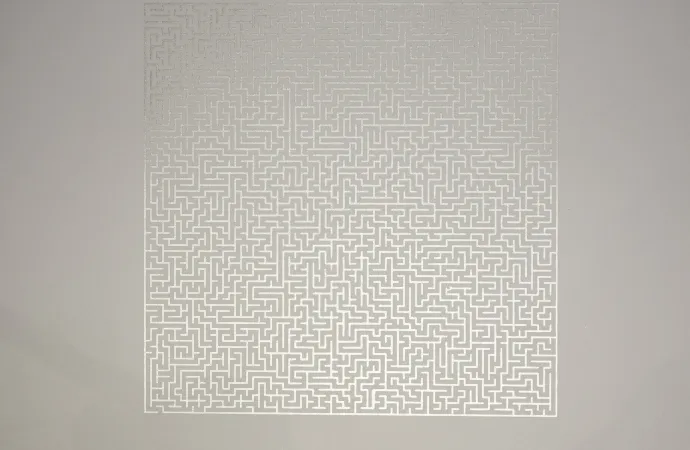 A-mazed - are you here series - contemporary art by Dominik Jais A-mazed - are you here series - contemporary art by Dominik Jais