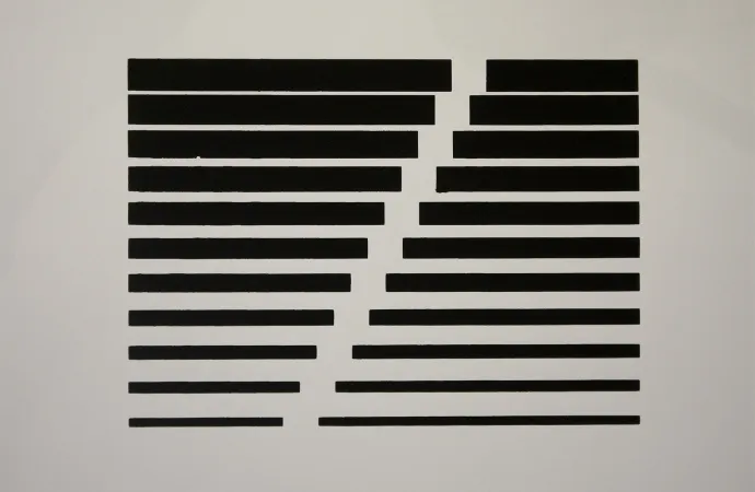 Hurdles - are you here series - contemporary art by Dominik Jais Hurdles - are you here series - contemporary art by Dominik Jais