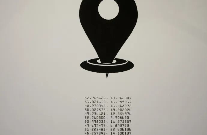 Places of interest - those places we will have forgotten sooner or later - contemporary artwork Places of interest - those places we will have forgotten sooner or later - contemporary artwork