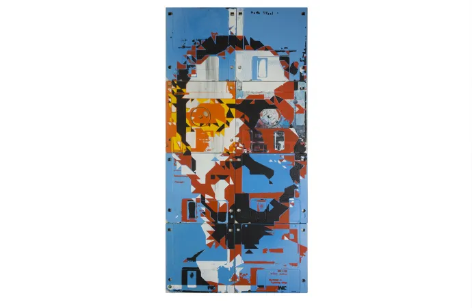 Are we the robotos - floppy disk artwork Are we the robotos - floppy disk artwork