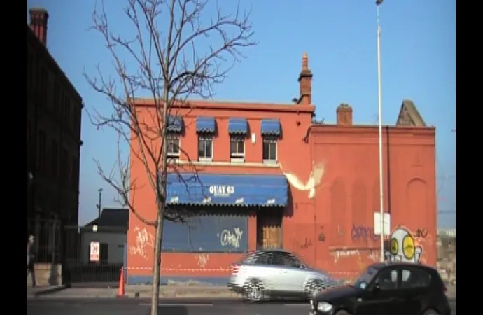 Dublin Doglands, Short video by Dominik Jais, old house